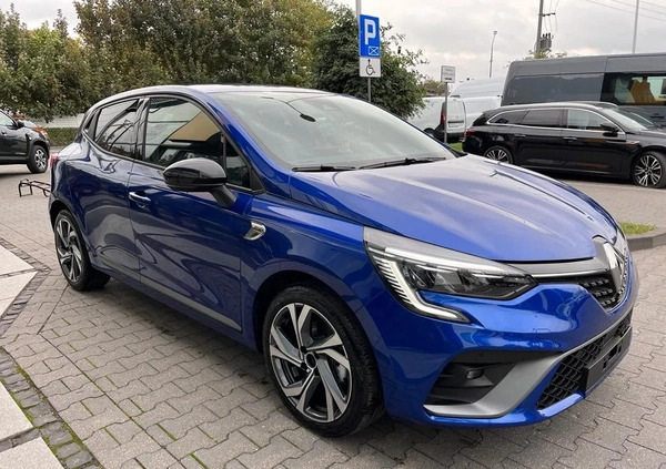 Renault Clio cena 98500 przebieg: 7, rok produkcji 2023 z Zagórz małe 106